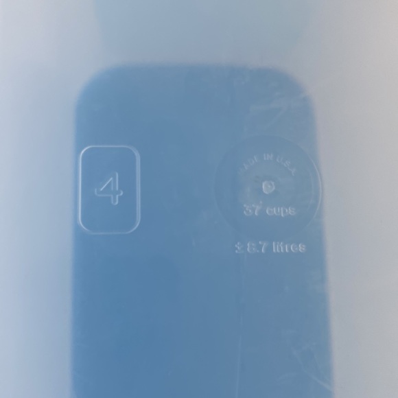 Tupperware 37 Cup Modular Mate Container - Picture 5 of 6